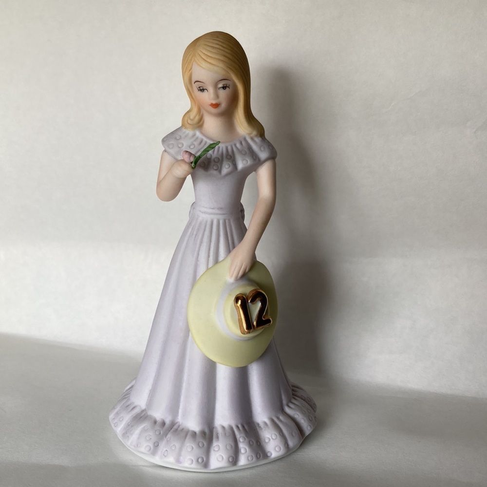 Enesco-  GROWING UP BIRTHDAY GIRLS DOLLS (set 17, birth to Sweet 16) - Picture 12 of 16